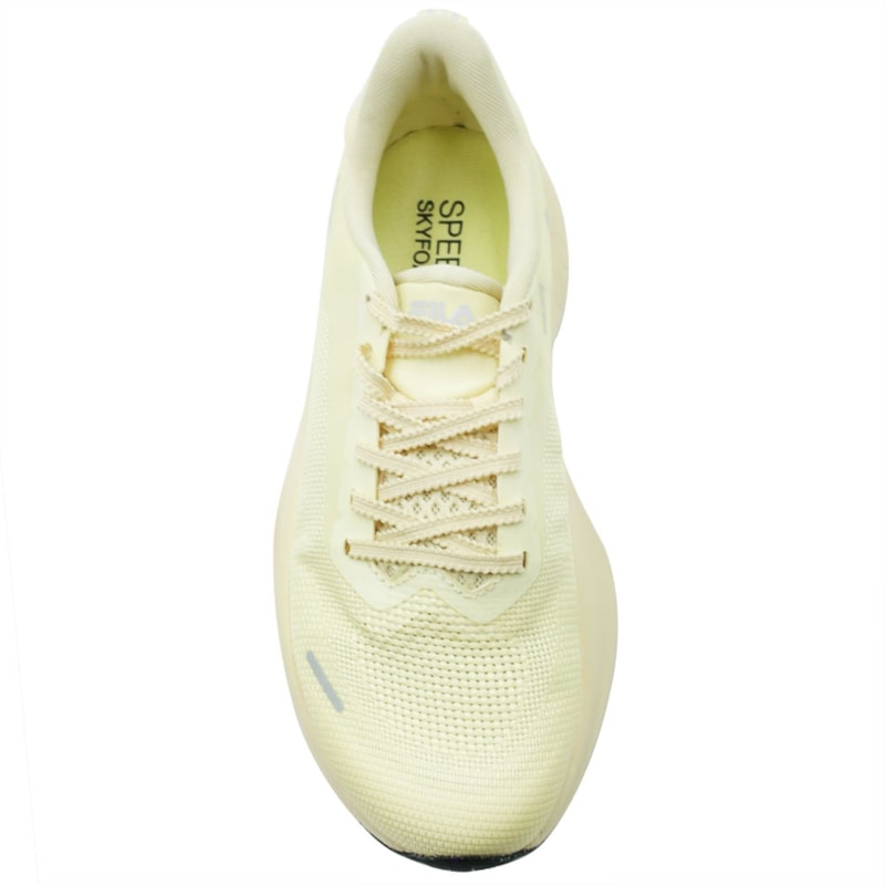 TENIS FEMININO RUNNING FILA SPEEDROCK  F02R00215 7596CREMECINZA