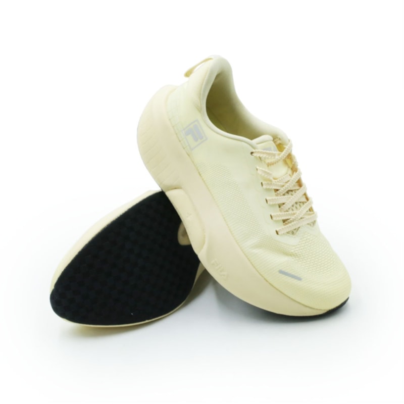 TENIS FEMININO RUNNING FILA SPEEDROCK  F02R00215 7596CREMECINZA