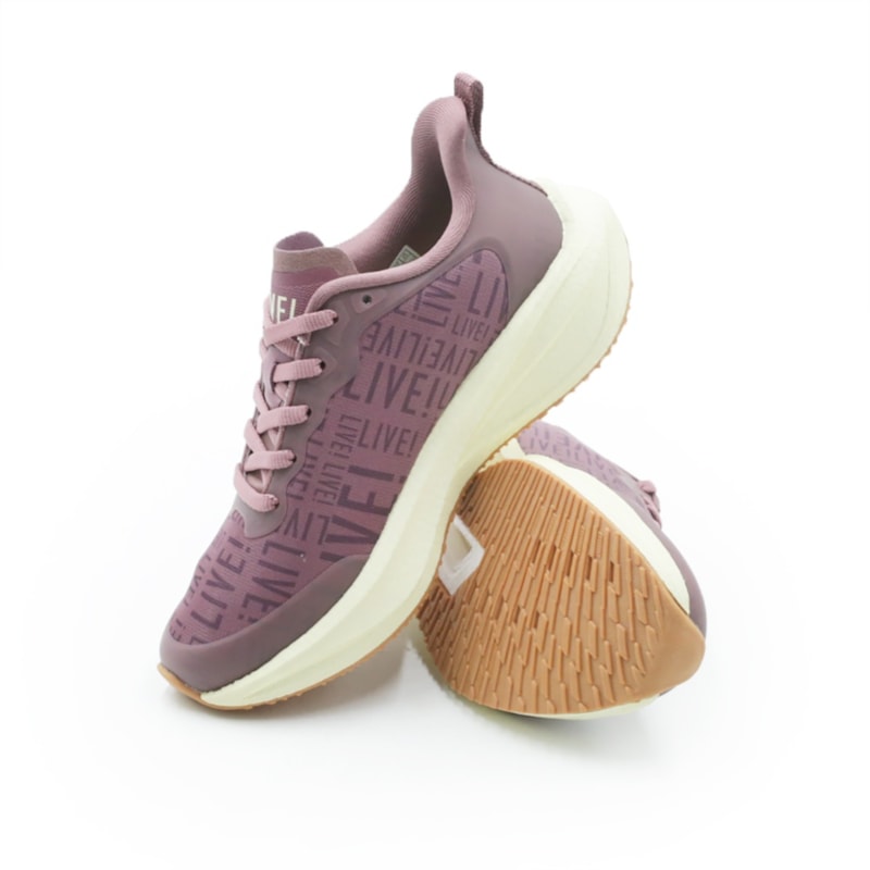 TENIS FEMININO RUNNING LIVE LIVE ONE  46530 00RX95