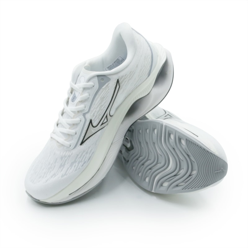TENIS FEMININO RUNNING MIZUNO  101052052 BCO1