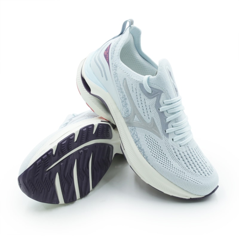 TENIS FEMININO RUNNING MIZUNO  101117117 AZCLAR