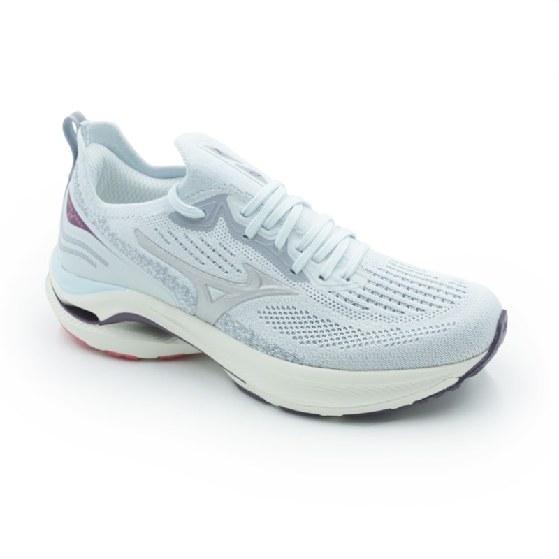 TENIS FEMININO RUNNING MIZUNO  101117117 AZCLAR