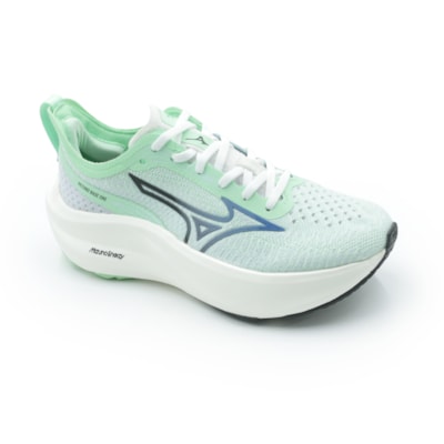 TENIS FEMININO RUNNING MIZUNO  101119119 VERDE.