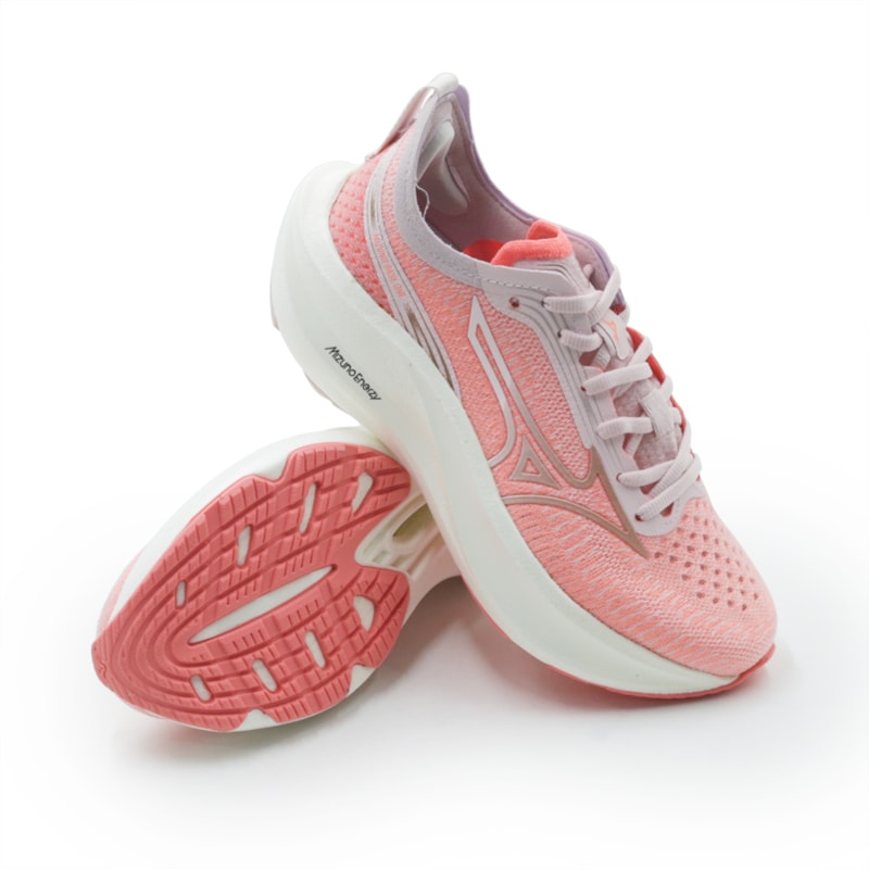 TENIS FEMININO RUNNING MIZUNO  101119119F ROSA..
