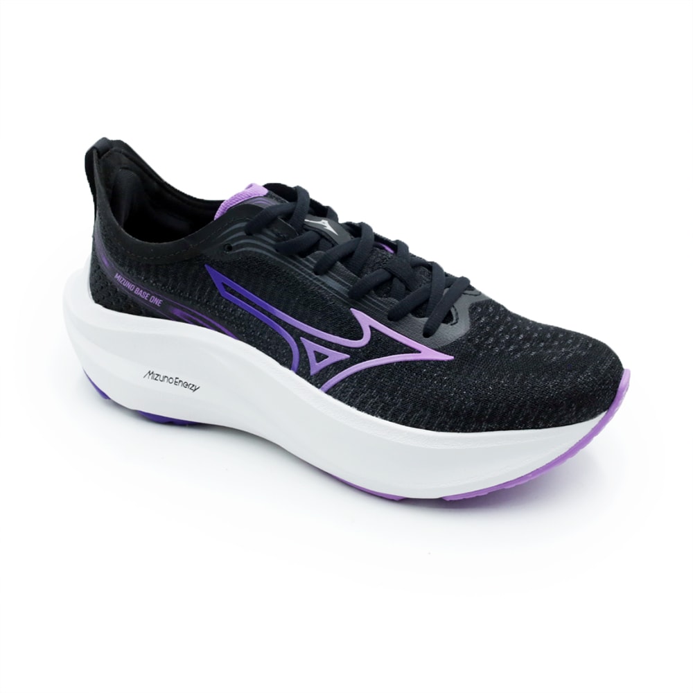 Tenis Mizuno Wave Vitalit 4 Feminino Preto/Pink - 254204 - Anita Shoes