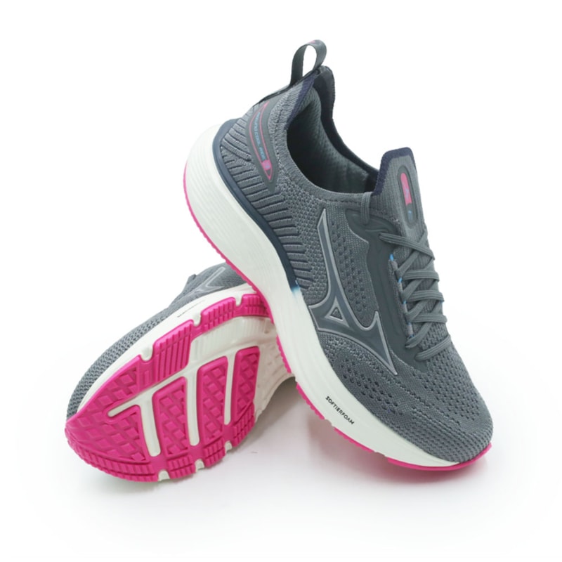TENIS FEMININO RUNNING MIZUNO COOL RIDE 3 101095095 CHUPIN