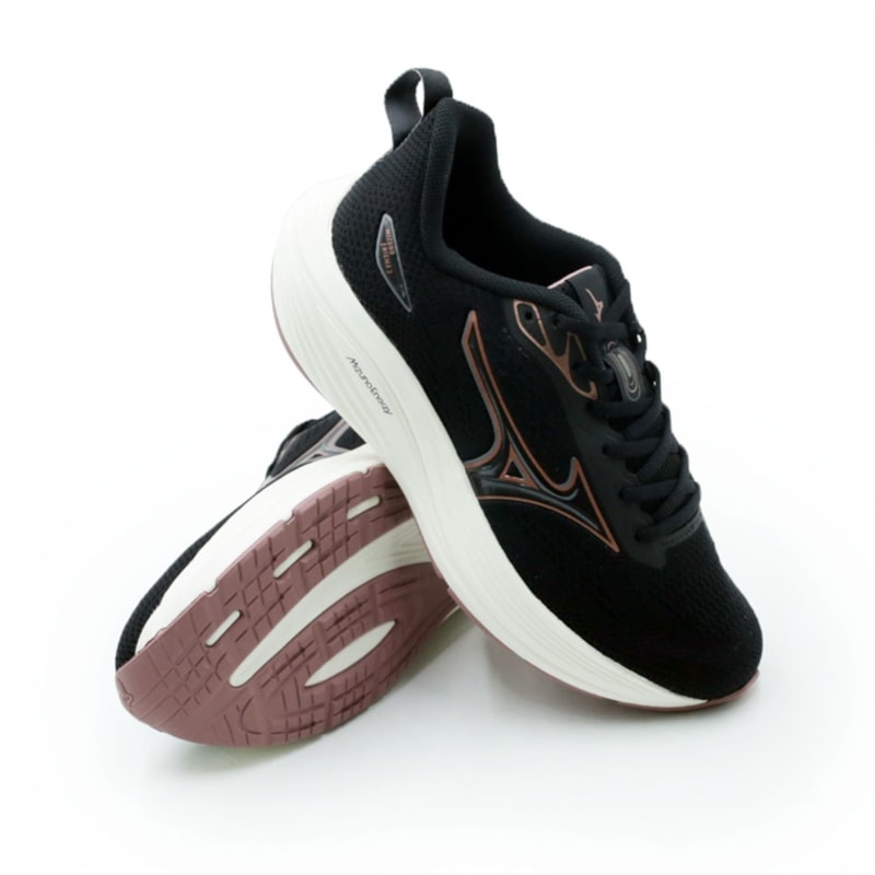 TENIS FEMININO RUNNING MIZUNO ENIGMA 3  101144144 PTROSE