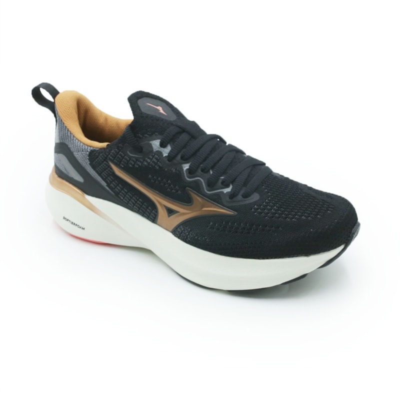 TENIS FEMININO RUNNING MIZUNO GLOW 3 101133133 PTBRZ