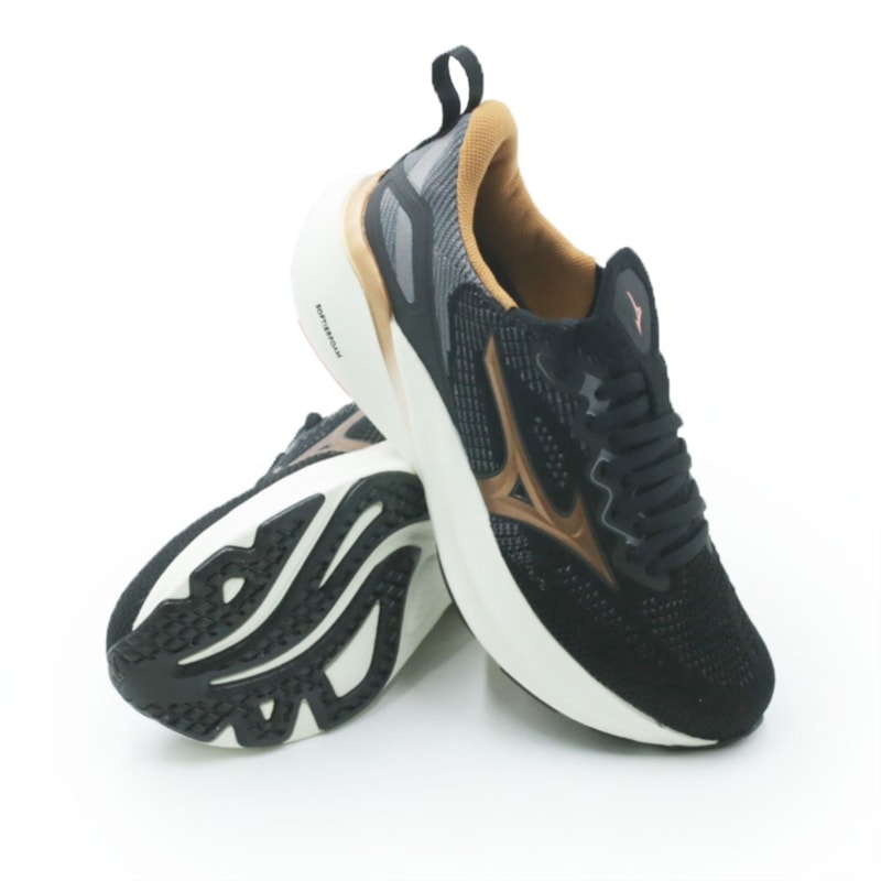 TENIS FEMININO RUNNING MIZUNO GLOW 3 101133133 PTBRZ