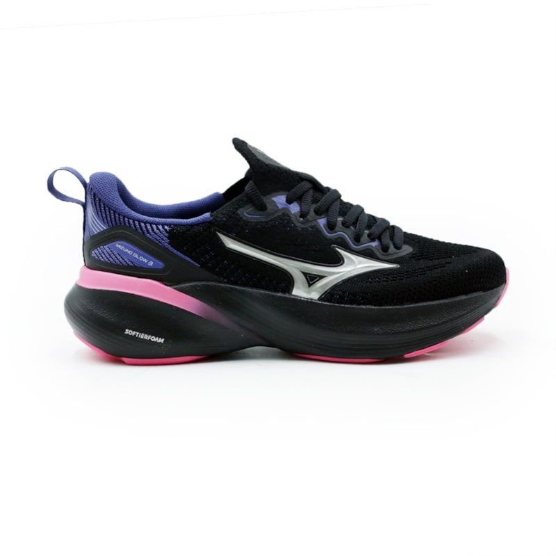 TENIS FEMININO RUNNING MIZUNO GLOW 3  101133133 PTOSTO