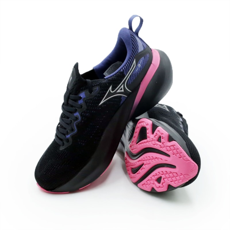 TENIS FEMININO RUNNING MIZUNO GLOW 3  101133133 PTOSTO