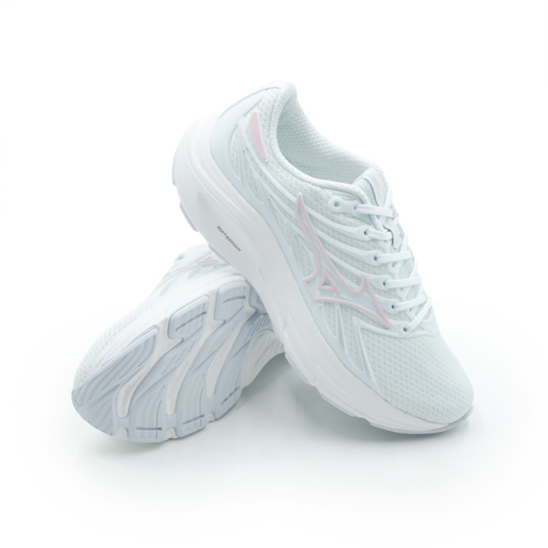 TENIS FEMININO RUNNING MIZUNO JET 8 101043043 AZCLAR