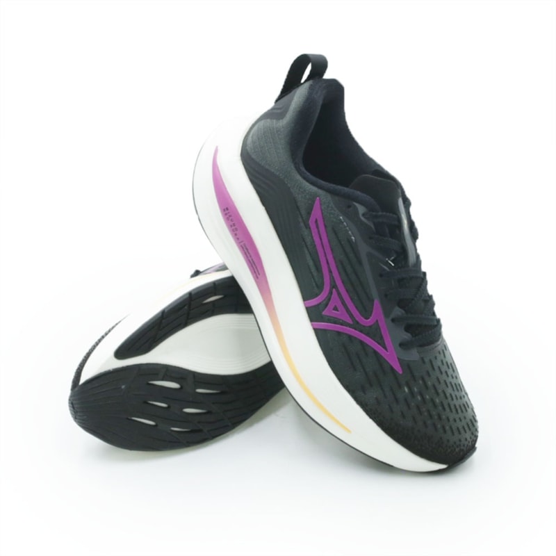 TENIS FEMININO RUNNING MIZUNO NEO AURA  101169169 PTODLA