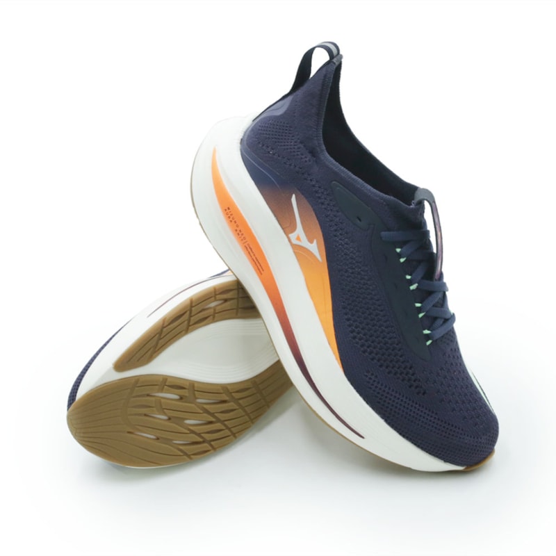 TENIS FEMININO RUNNING MIZUNO NEO AURA K  101114114 MARINO