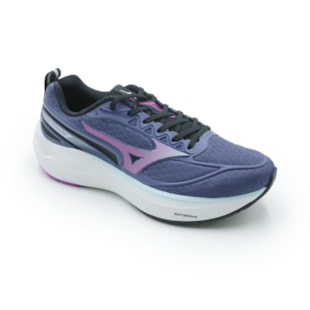 TENIS FEMININO RUNNING MIZUNO SPACE 5  101034034 STONE