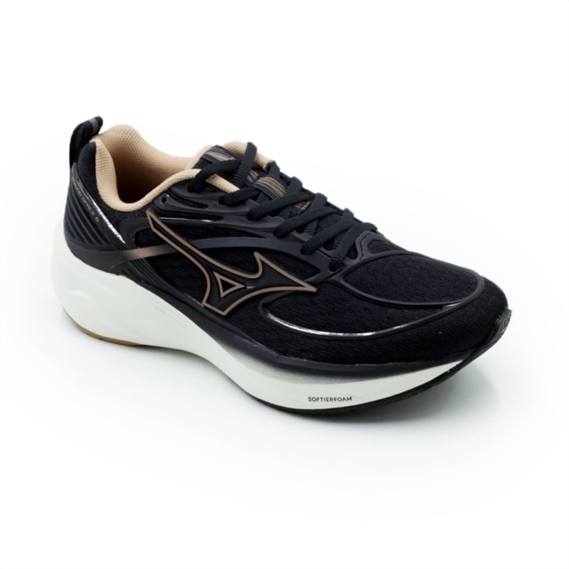 TENIS FEMININO RUNNING MIZUNO SPACE 6  101146146 PTODST