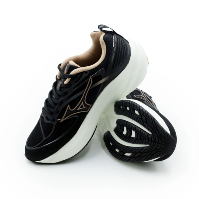 TENIS FEMININO RUNNING MIZUNO SPACE 6  101146146 PTODST