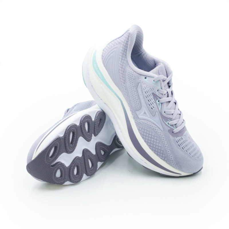 TENIS FEMININO RUNNING MIZUNO WAVE SKYWA  101143143 LILA44