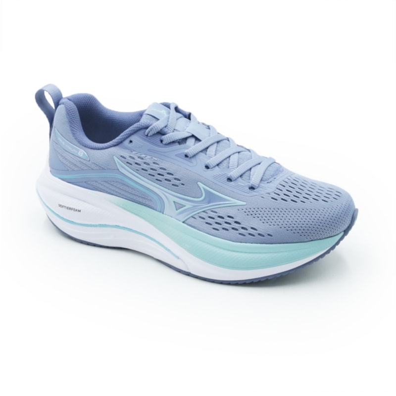 TENIS FEMININO RUNNING MIZUNO WAVE VITAL  101182182 AZBRIS