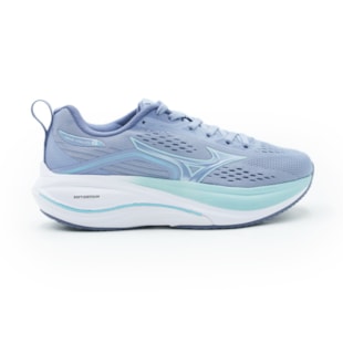 TENIS FEMININO RUNNING MIZUNO WAVE VITAL  101182182 AZBRIS