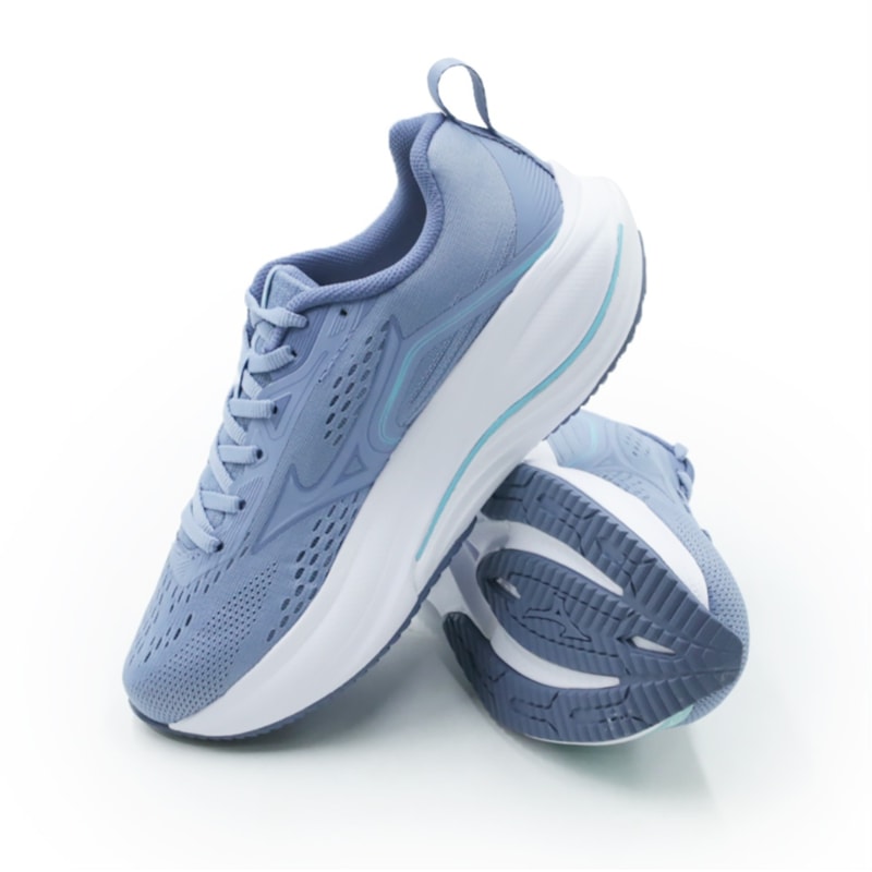 TENIS FEMININO RUNNING MIZUNO WAVE VITAL  101182182 AZBRIS