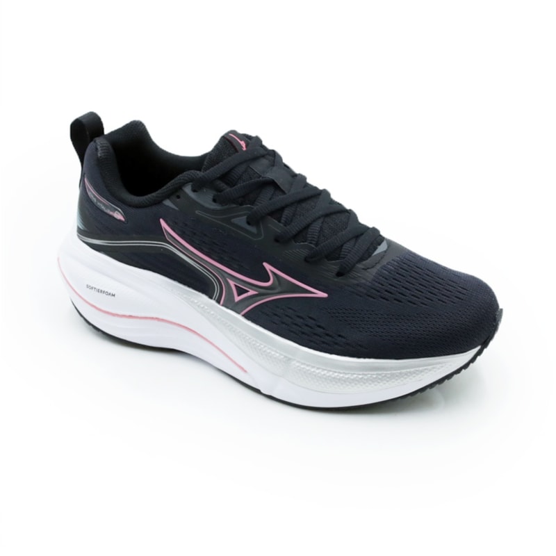 TENIS FEMININO RUNNING MIZUNO WAVE VITAL  101182182 PTOMUT