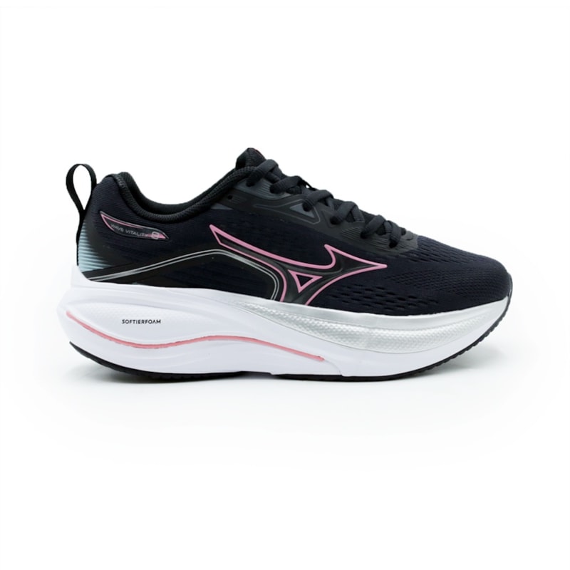TENIS FEMININO RUNNING MIZUNO WAVE VITAL  101182182 PTOMUT