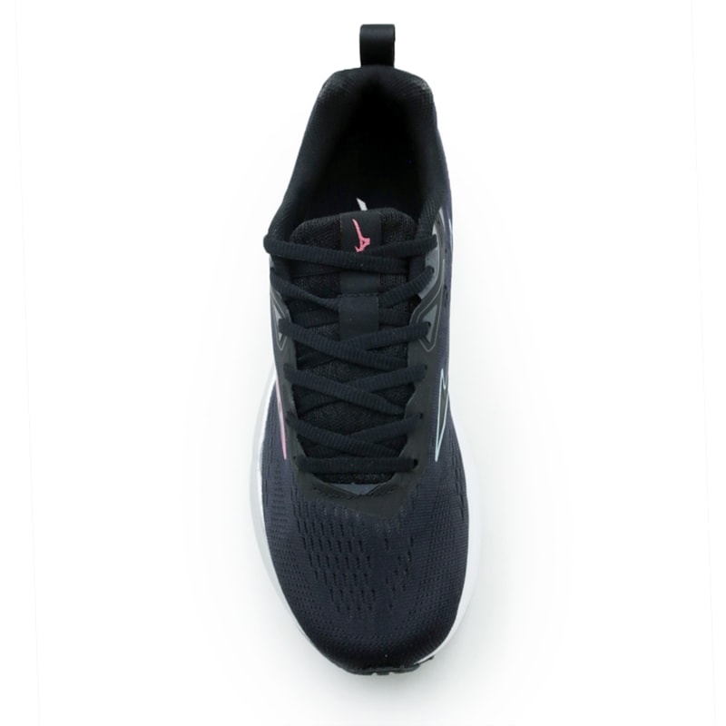 TENIS FEMININO RUNNING MIZUNO WAVE VITAL  101182182 PTOMUT