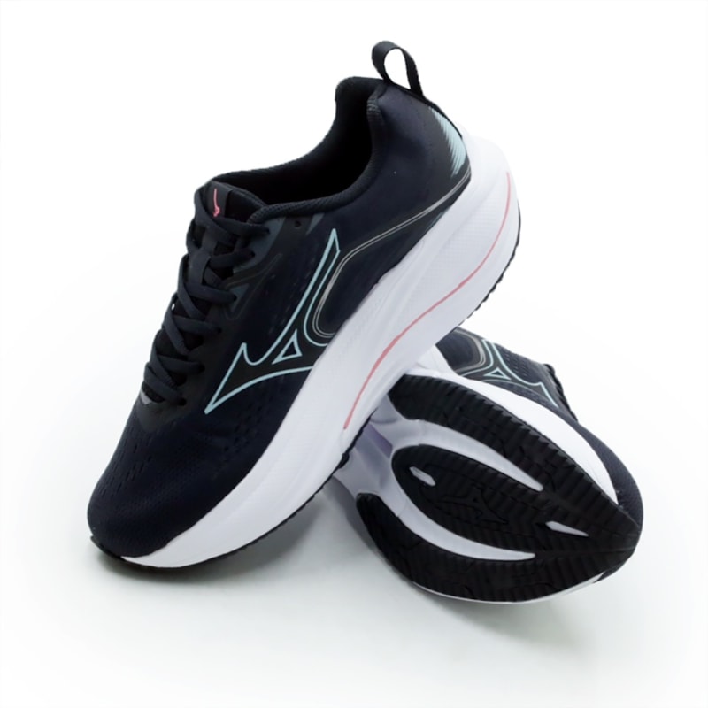 TENIS FEMININO RUNNING MIZUNO WAVE VITAL  101182182 PTOMUT
