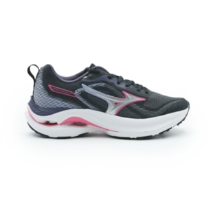 TENIS FEMININO RUNNING MIZUNO WAVE VITALITY 7 101130130 PTROSA