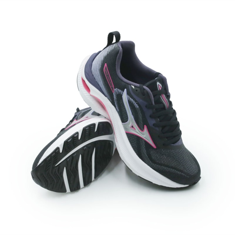 TENIS FEMININO RUNNING MIZUNO WAVE VITALITY 7 101130130 PTROSA