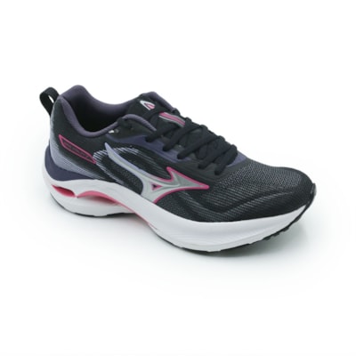 TENIS FEMININO RUNNING MIZUNO WAVE VITALITY 7 101130130 PTROSA