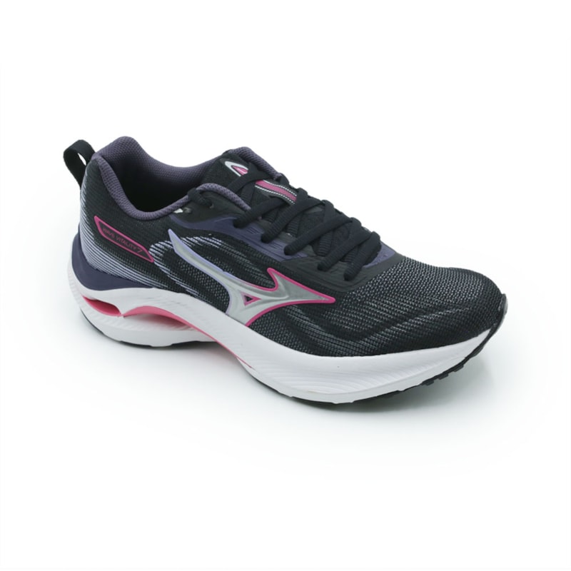 TENIS FEMININO RUNNING MIZUNO WAVE VITALITY 7 101130130 PTROSA