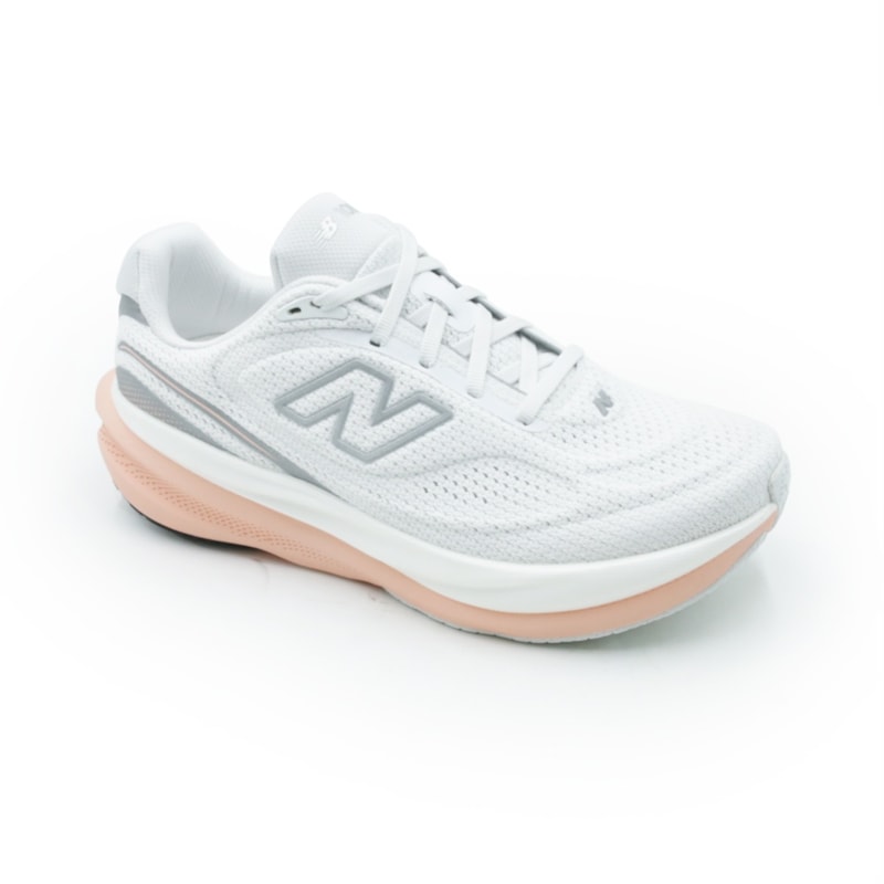 TENIS FEMININO RUNNING NEW BALANCE 1080 V15  W108037Y BRANCOCORAL