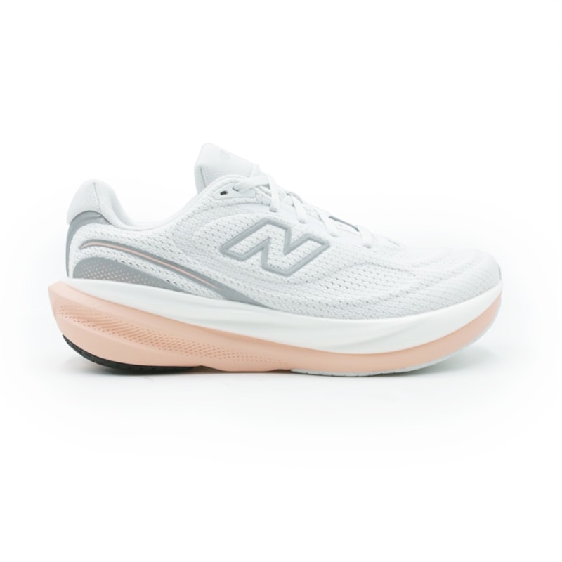 TENIS FEMININO RUNNING NEW BALANCE 1080 V15  W108037Y BRANCOCORAL