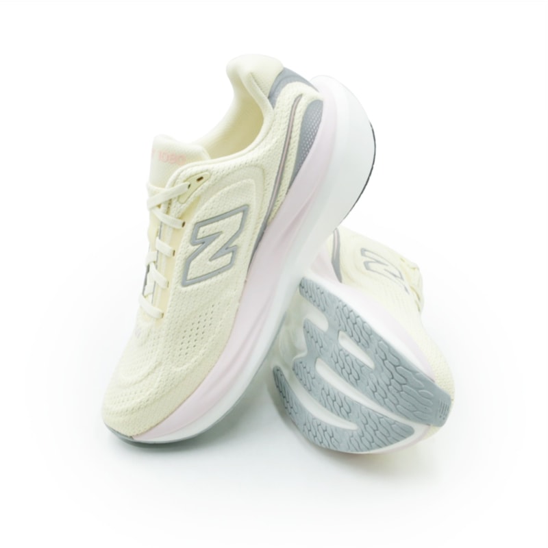 TENIS FEMININO RUNNING NEW BALANCE 1080 V15  W10808UF MELAOROSA