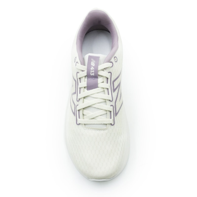 TENIS FEMININO RUNNING NEW BALANCE 413  W4137Q1 BEGEBORDO