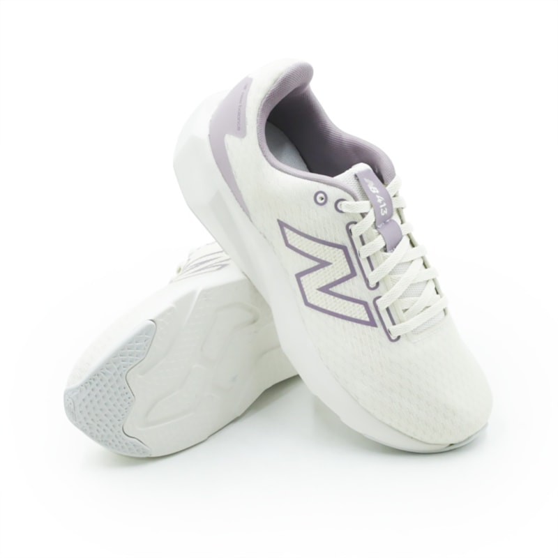 TENIS FEMININO RUNNING NEW BALANCE 413  W4137Q1 BEGEBORDO