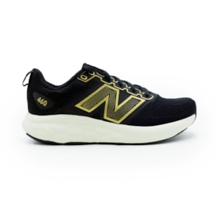 TENIS FEMININO RUNNING NEW BALANCE 460  W4608X5 PRETOOURO