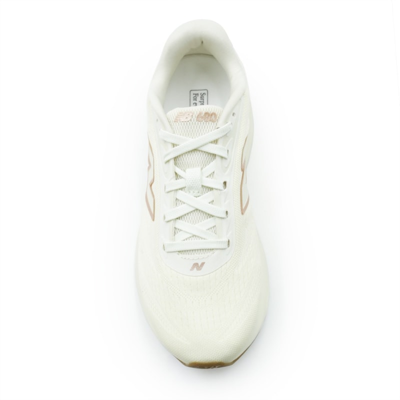 TENIS FEMININO RUNNING NEW BALANCE 680  W6803ZQ BRANCOOFF