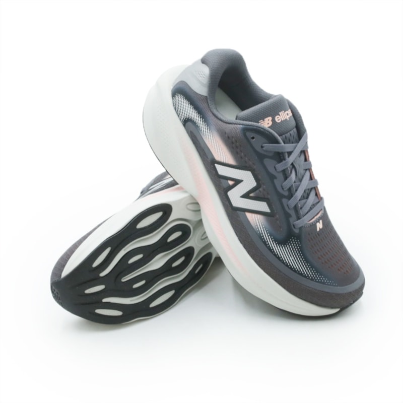 TENIS FEMININO RUNNING NEW BALANCE FOAM ELLIP  WELPS7PW GRAFITECORAL
