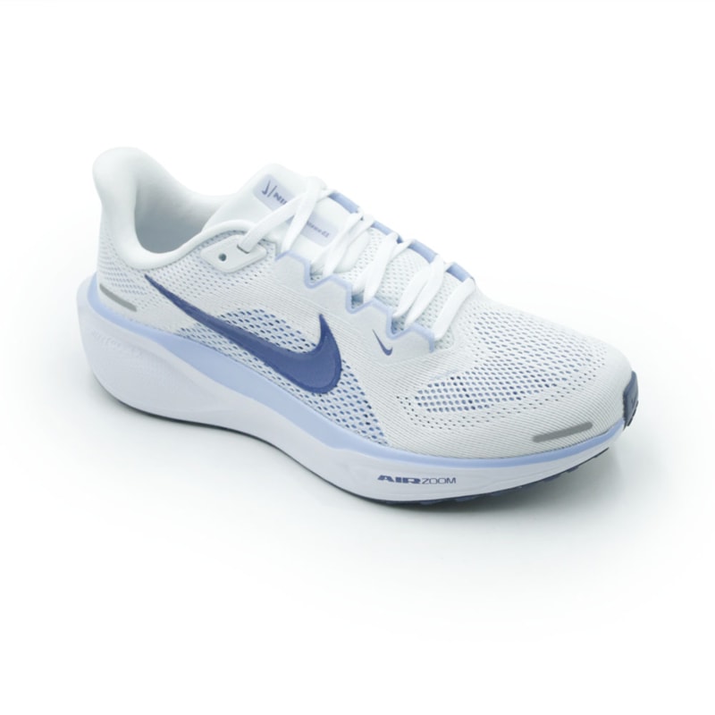 TENIS FEMININO RUNNING NIKE PEGASUS 41 FD2723 125BRANCO