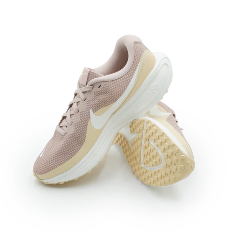 TENIS FEMININO RUNNING NIKE REVOLUTION 8 HJ8485 600BEGE