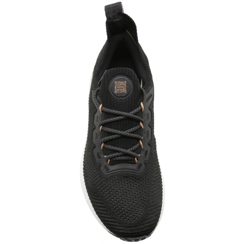 TENIS FEMININO RUNNING OLYMPIKUS 268 F PRETO.