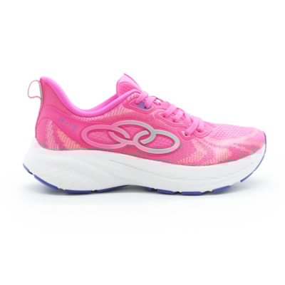 TENIS FEMININO RUNNING OLYMPIKUS 43559375 AZALEIA