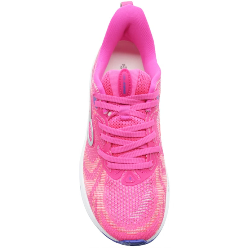 TENIS FEMININO RUNNING OLYMPIKUS 43559375 AZALEIA