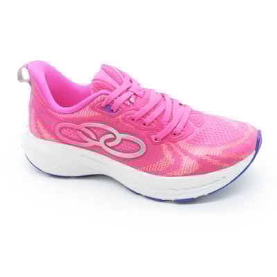 TENIS FEMININO RUNNING OLYMPIKUS 43559375 AZALEIA