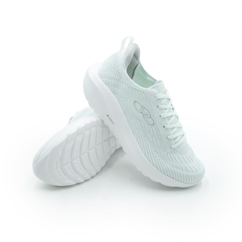 TENIS FEMININO RUNNING OLYMPIKUS 43596370 VERDEJADE