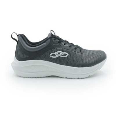 TENIS FEMININO RUNNING OLYMPIKUS 43697386 PRETO