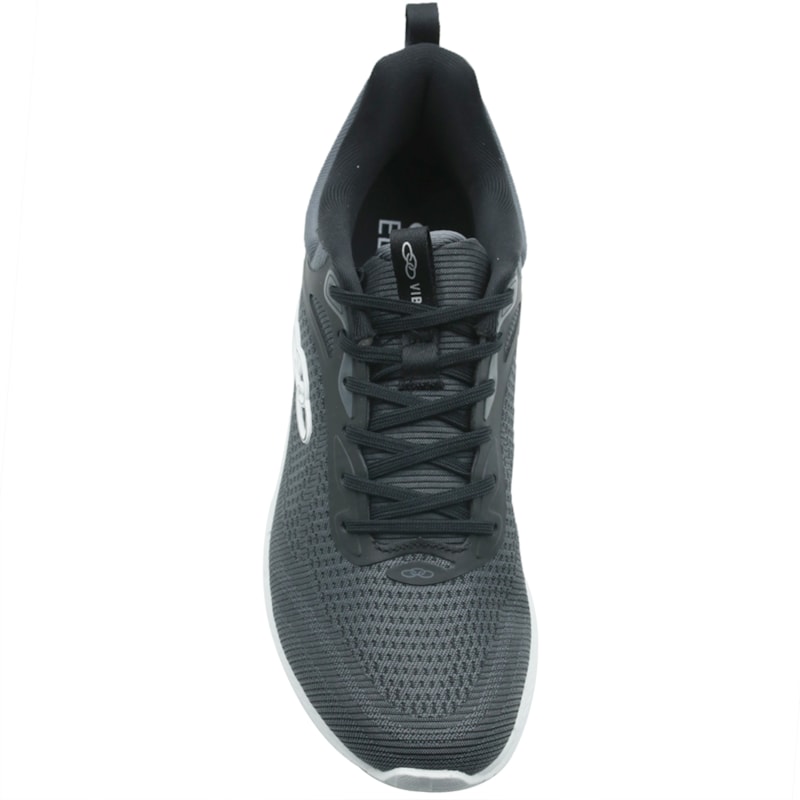 TENIS FEMININO RUNNING OLYMPIKUS 43697386 PRETO